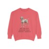 Plott Hound Humor Sweatshirt, Watermelon, front view