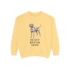 Plott Hound Mom Sweatshirt, Butter, front view