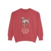 Plott Hound Mom Sweatshirt, Crimson, front view