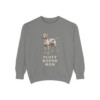 Plott Hound Mom Sweatshirt, Grey, front view