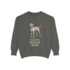 Plott Hound Mom Sweatshirt, Pepper, front view