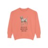 Plott Hound Mom Sweatshirt, Terracotta, front view
