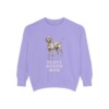 Plott Hound Mom Sweatshirt, Violet, front view