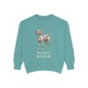 Plott Hound Sweatshirt, Seafoam, front view