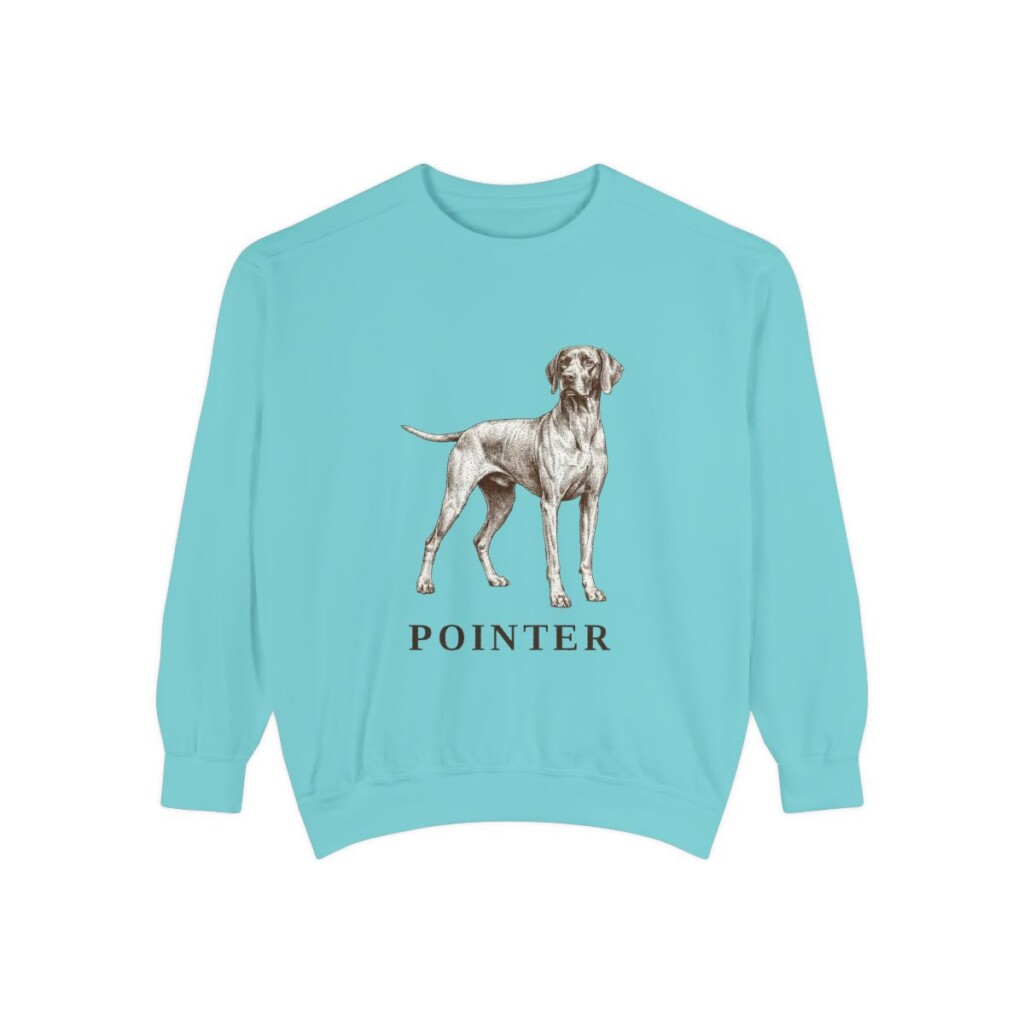 Pointer Sweatshirt, Chalky Mint, front view