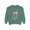 Pointer Dad Sweatshirt, Light Green, front view
