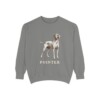 Pointer Sweatshirt, Grey, front view