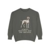 pointer-sweatshirt-humor-pepper Pointer Humor Sweatshirt, Pepper, front view