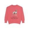 pointer-sweatshirt-humor-watermelon Pointer Humor Sweatshirt, Watermelon, front view