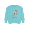 Pointer Latin Sweatshirt, Chalky Mint, front view