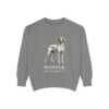 Pointer Latin Sweatshirt, Grey, front view