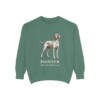 Pointer Latin Sweatshirt, Light Green, front view