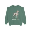 Pointer Sweatshirt, Light Green, front view