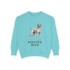 Pointer Mom Sweatshirt, Chalky Mint, front view