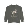 Pointer Mom Sweatshirt, Pepper, front view