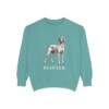 Pointer Sweatshirt, Seafoam, front view