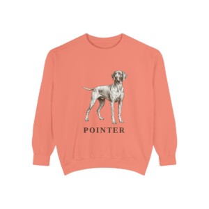 pointer-sweatshirt-terracotta Pointer Sweatshirt, Terracotta, front view