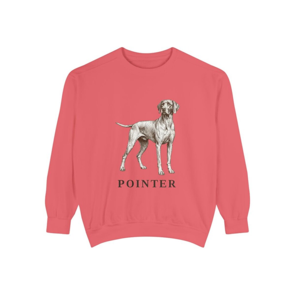 Pointer Sweatshirt, Watermelon, front view