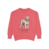 polish-lowland-sheepdog-sweatshirt-latin-watermelon Polish Lowland Sheepdog Latin Sweatshirt, Watermelon, front view