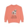 Polish Lowland Sheepdog Sweatshirt, Terracotta, front view