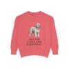 Polish Lowland Sheepdog Sweatshirt, Watermelon, front view