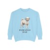 Pomapoo Dad Sweatshirt, Chambray, front view