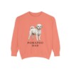 Pomapoo Dad Sweatshirt, Terracotta, front view