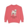 Pomapoo Dad Sweatshirt, Watermelon, front view