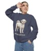 Pomapoo Sweatshirt, Denim, person 2 context