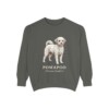 Pomapoo Latin Sweatshirt, Pepper, front view