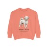 Pomapoo Latin Sweatshirt, Terracotta, front view