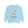 Pomapoo Mom Sweatshirt, Chambray, front view