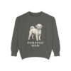 Pomapoo Mom Sweatshirt, Pepper, front view