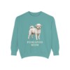 Pomapoo Mom Sweatshirt, Seafoam, front view