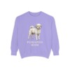 Pomapoo Mom Sweatshirt, Violet, front view