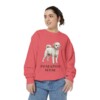Pomapoo Mom Sweatshirt, Watermelon, person 2 front