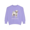 Pomapoo Sweatshirt, Violet, front view