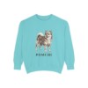 Pomchi Sweatshirt, Chalky Mint, front view