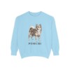 Pomchi Sweatshirt, Chambray, front view