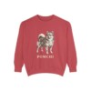 Pomchi Sweatshirt, Crimson, front view