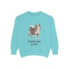 pomchi-sweatshirt-dad-chalky-mint Pomchi Dad Sweatshirt, Chalky Mint, front view