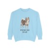 pomchi-sweatshirt-dad-chambray Pomchi Dad Sweatshirt, Chambray, front view