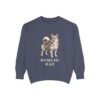 pomchi-sweatshirt-dad-denim Pomchi Dad Sweatshirt, Denim, front view