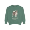 pomchi-sweatshirt-dad-light-green Pomchi Dad Sweatshirt, Light Green, front view