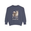 Pomchi Sweatshirt, Denim, front view