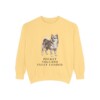 Pomchi Humor Sweatshirt, Butter, front view