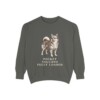 Pomchi Humor Sweatshirt, Pepper, front view