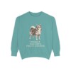 Pomchi Humor Sweatshirt, Seafoam, front view