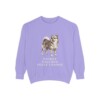 Pomchi Humor Sweatshirt, Violet, front view