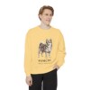 Pomchi Latin Sweatshirt, Butter, person 1 front